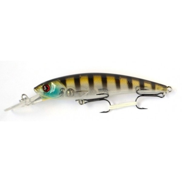 Воблер для риболовлі, EOS Flash Minnow F, 85мм, вага 9,0гр, заглиблення 1,5-2,5м, колір №047